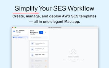 SES Template Manager gallery image