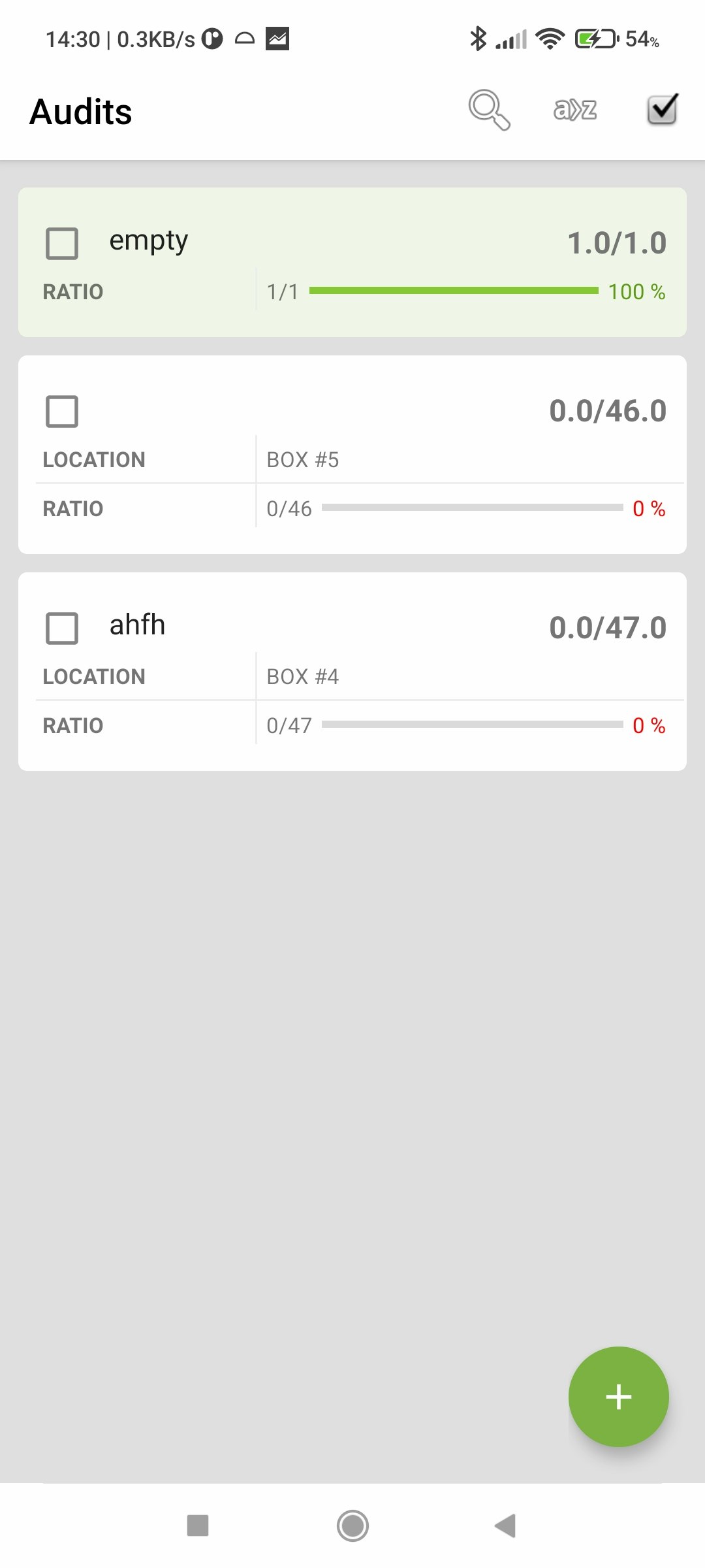 Rainventory - Inventarismanagement -app media 8