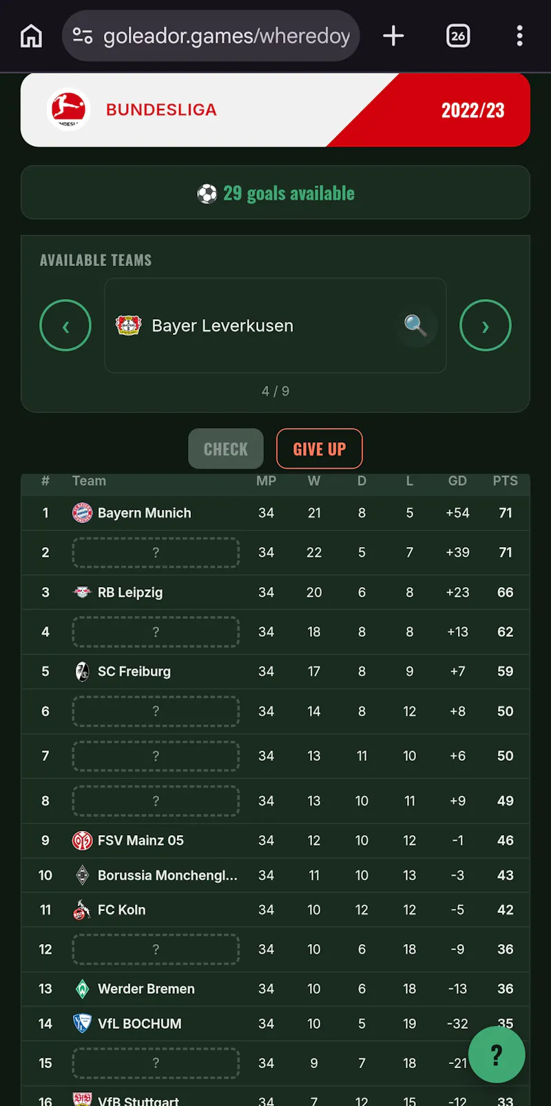 Goleador screenshot 5