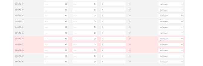 Biz Timesheet gallery image