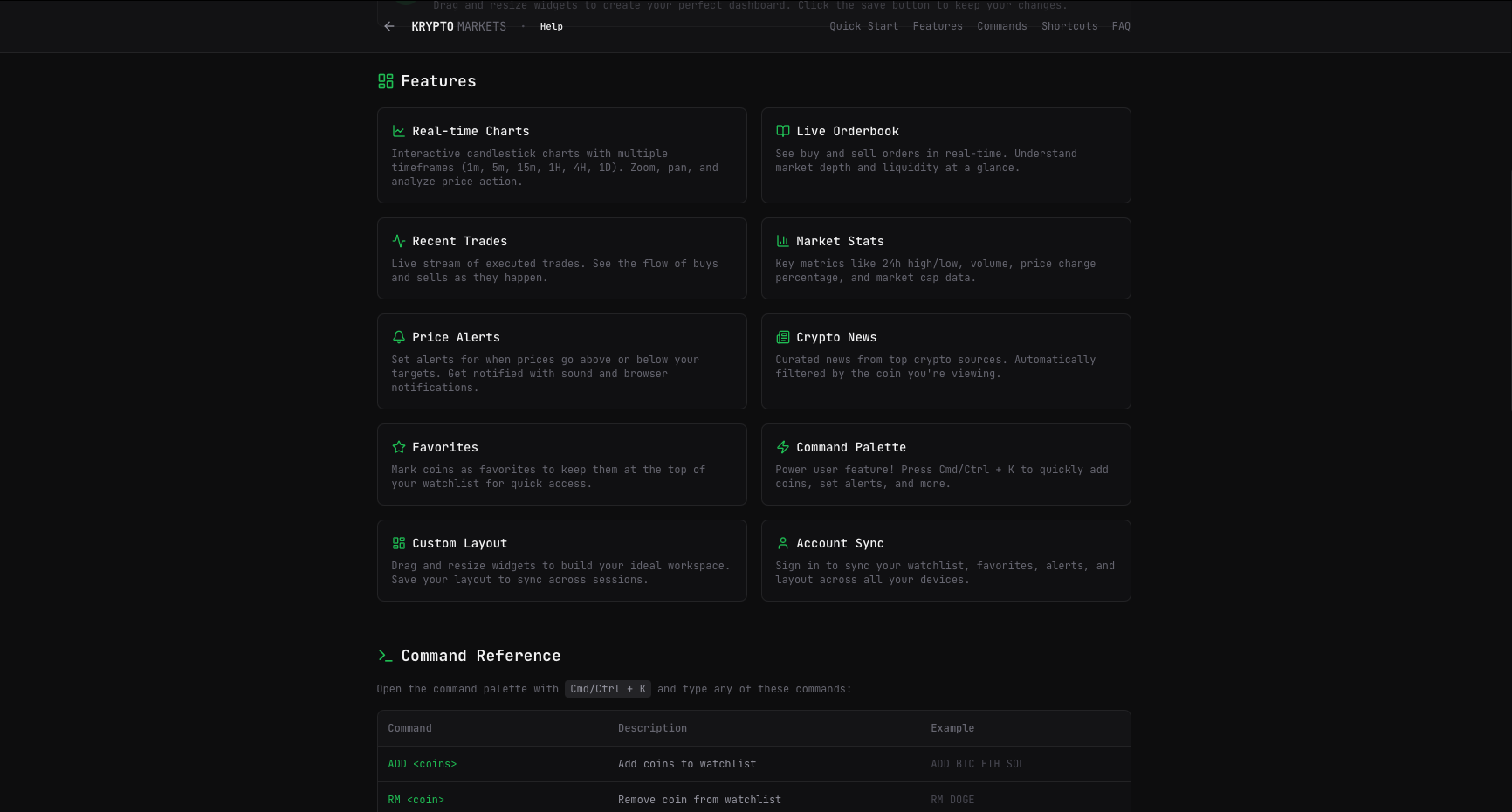 Krypto Markets gallery image