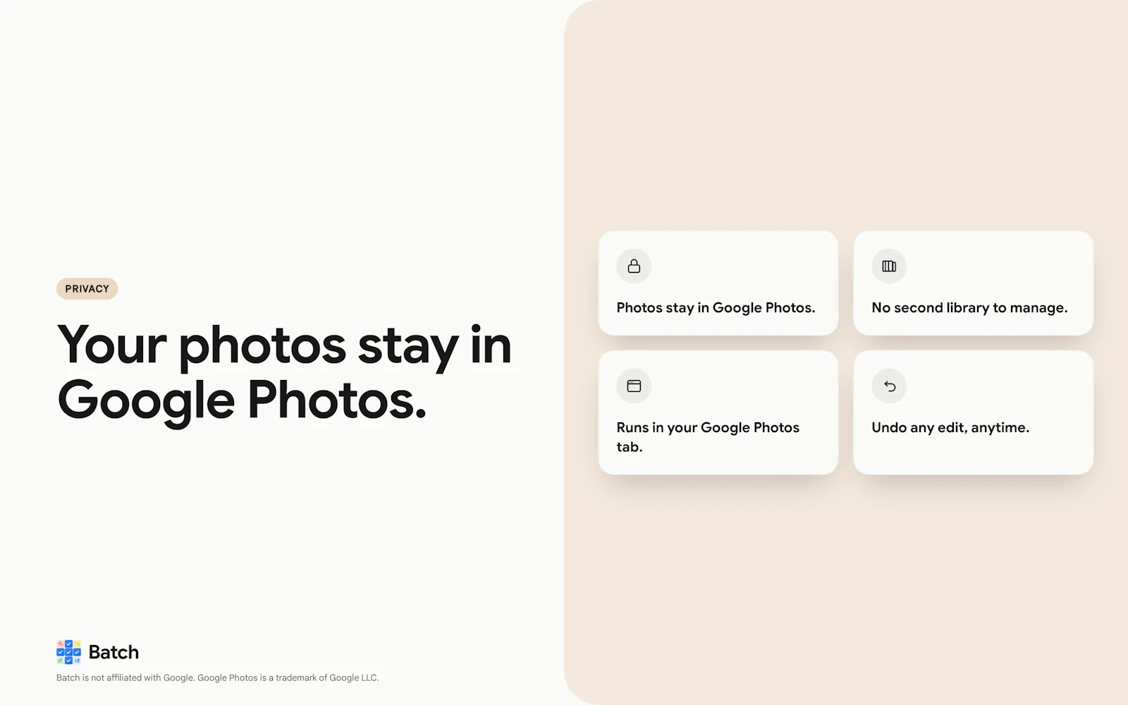 Bulk Edit Google Photos screenshot 5