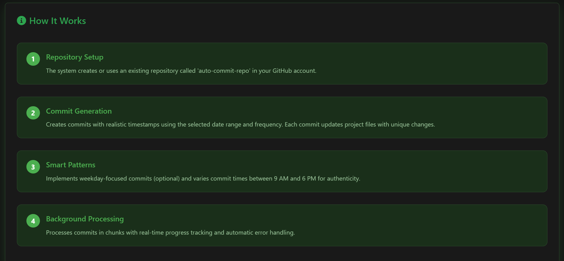 GitHub Etkinlik Jeneratörü medya 3