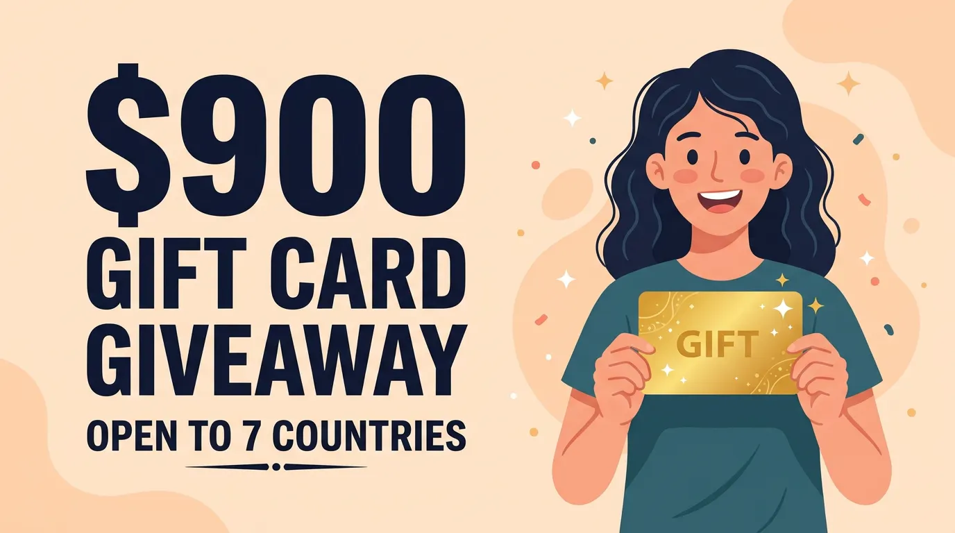 Enter to Win $900: Free Giveaway, Random