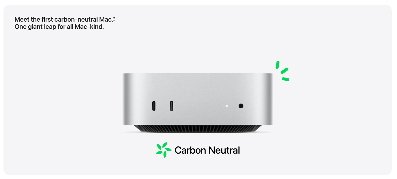 Media Mac mini mới với chip M4 Pro 5