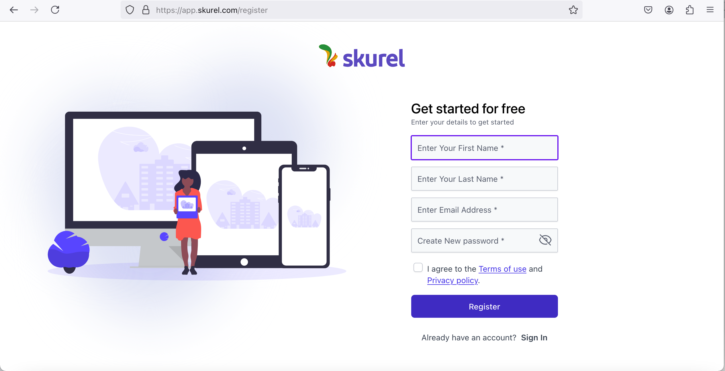 Media Skurel CRM 4