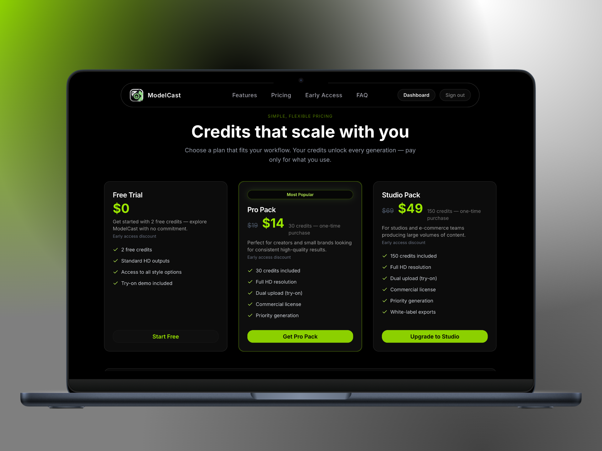 ModelCast gallery image