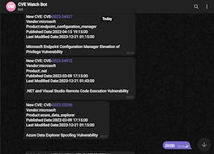CVE Watch gallery image