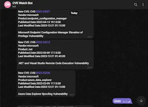 CVE Watch gallery image