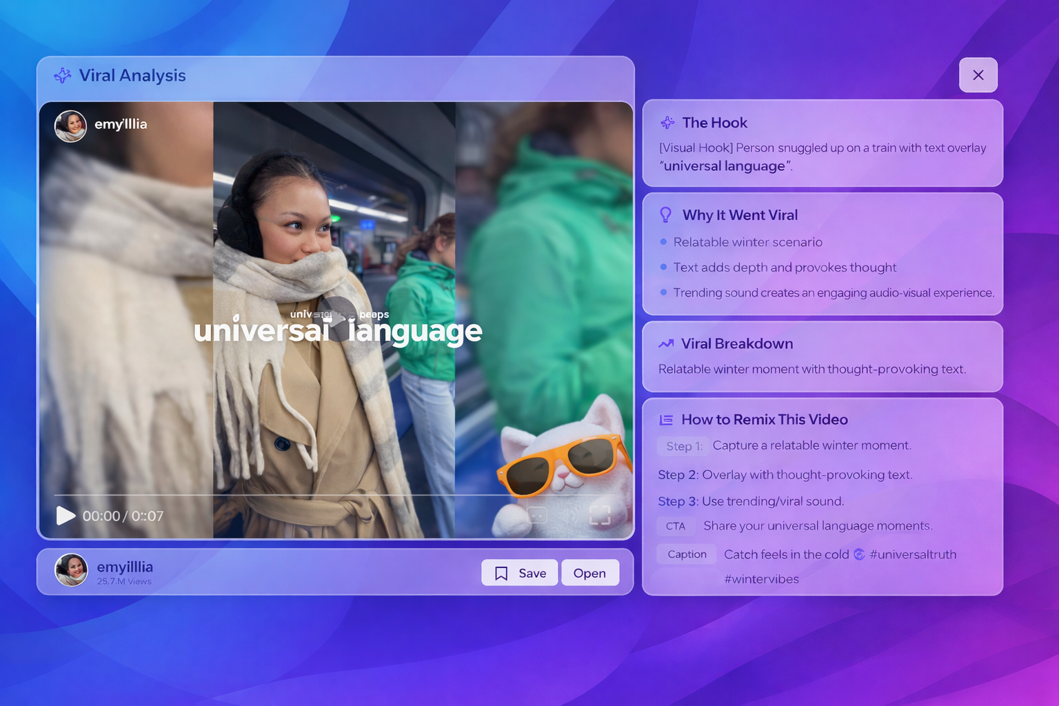 SocialCheckAi - Main product screenshot demonstrating key features and user interface