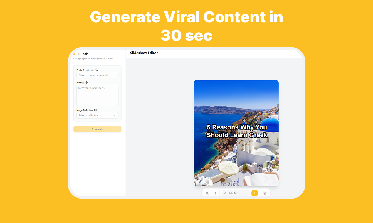 AutoSlides gallery image