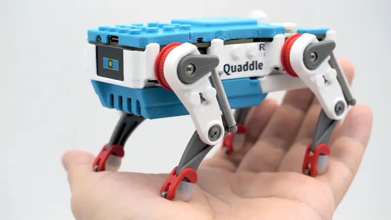 Petoi Quaddle:A Do-It-All Mini Robot Dog screenshot 2