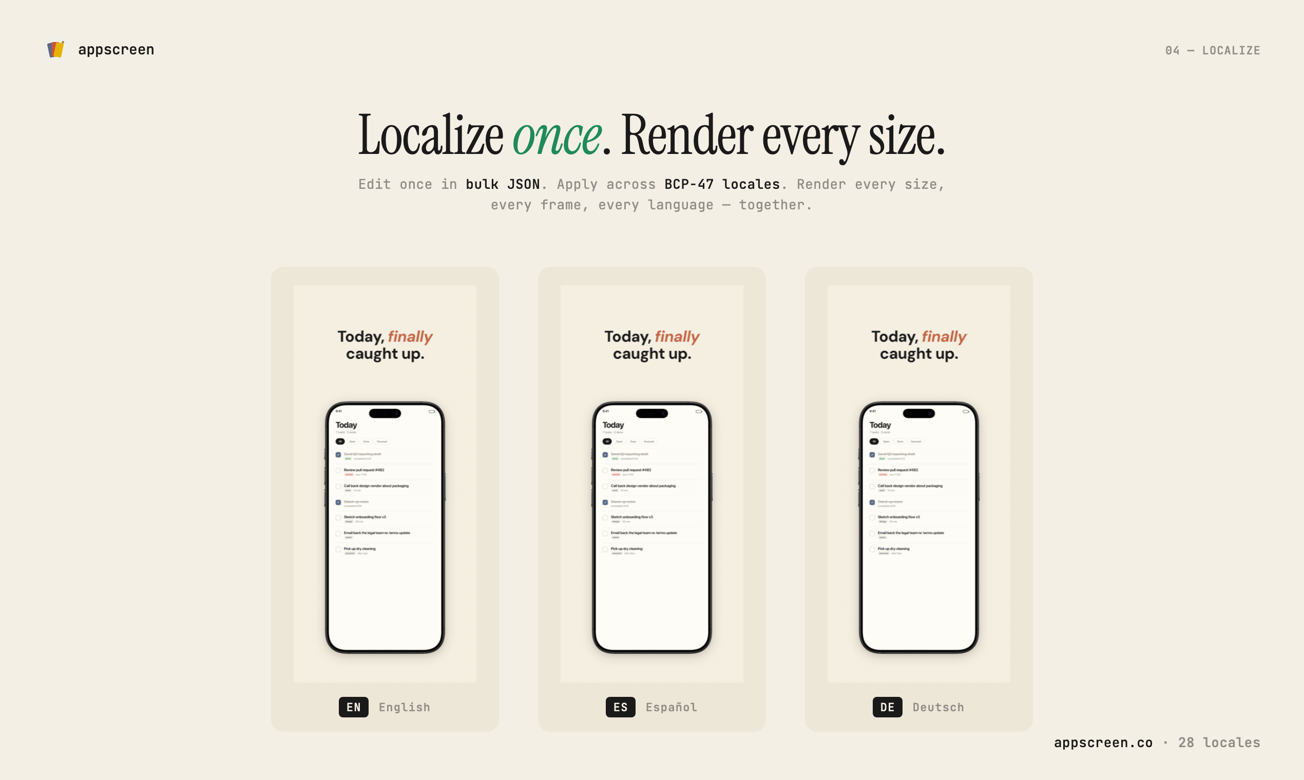 AppScreen.co, Store Screenshot Generator gallery image