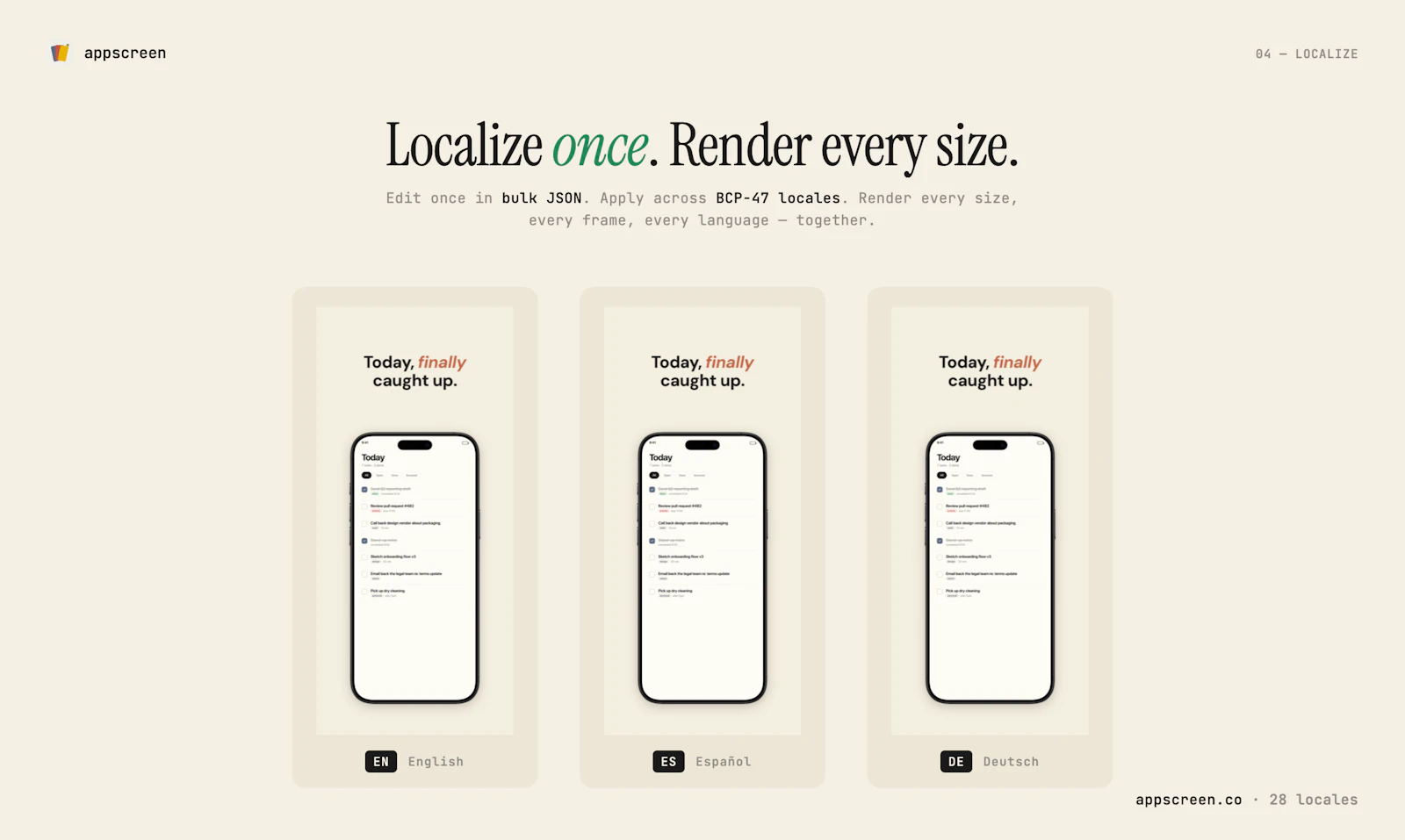 AppScreen.co, Store Screenshot Generator screenshot 6