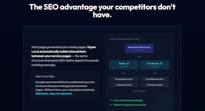 Hyper Local SEO gallery image