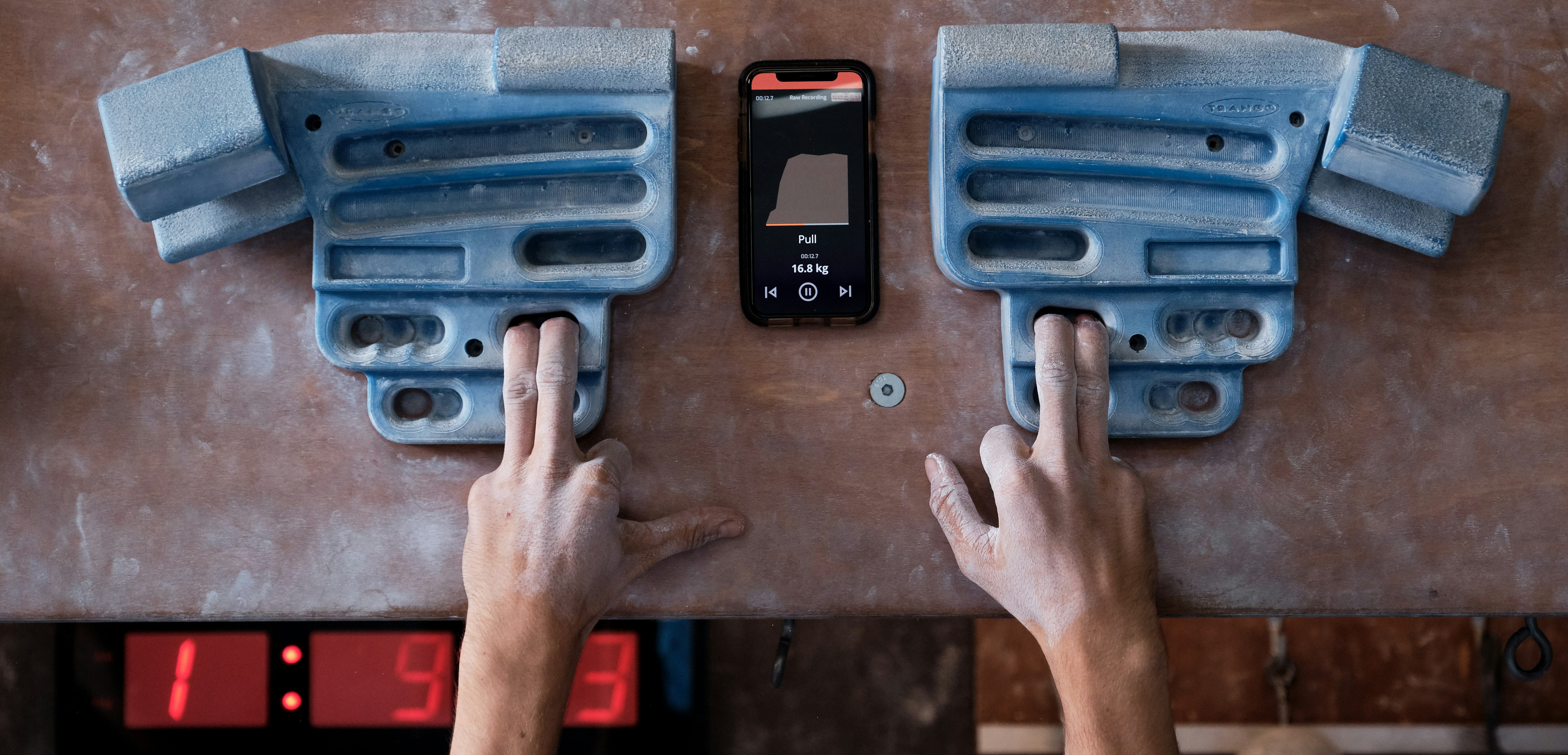 Entralpi | Make Your Hangboard Smart