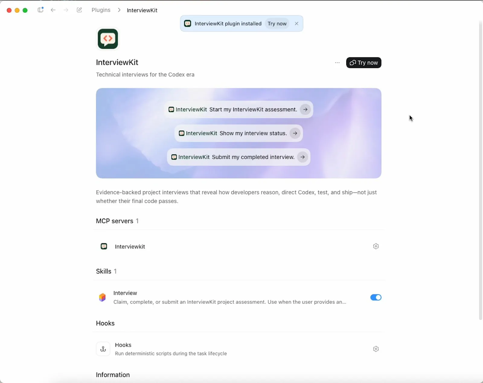 InterviewKit screenshot 6