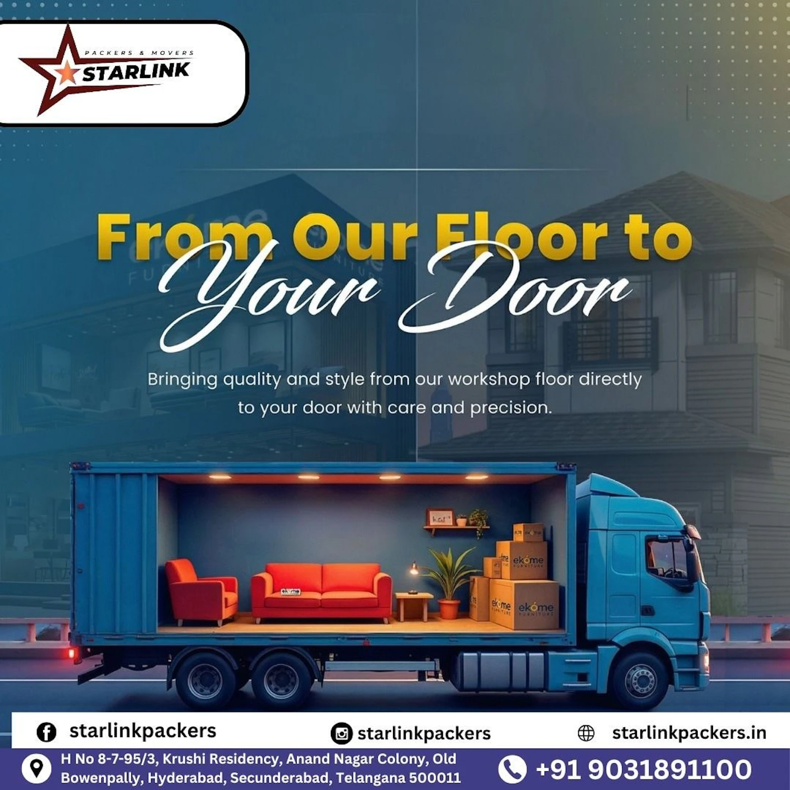 Starlink Packers and Movers Hyderabad screenshot 5