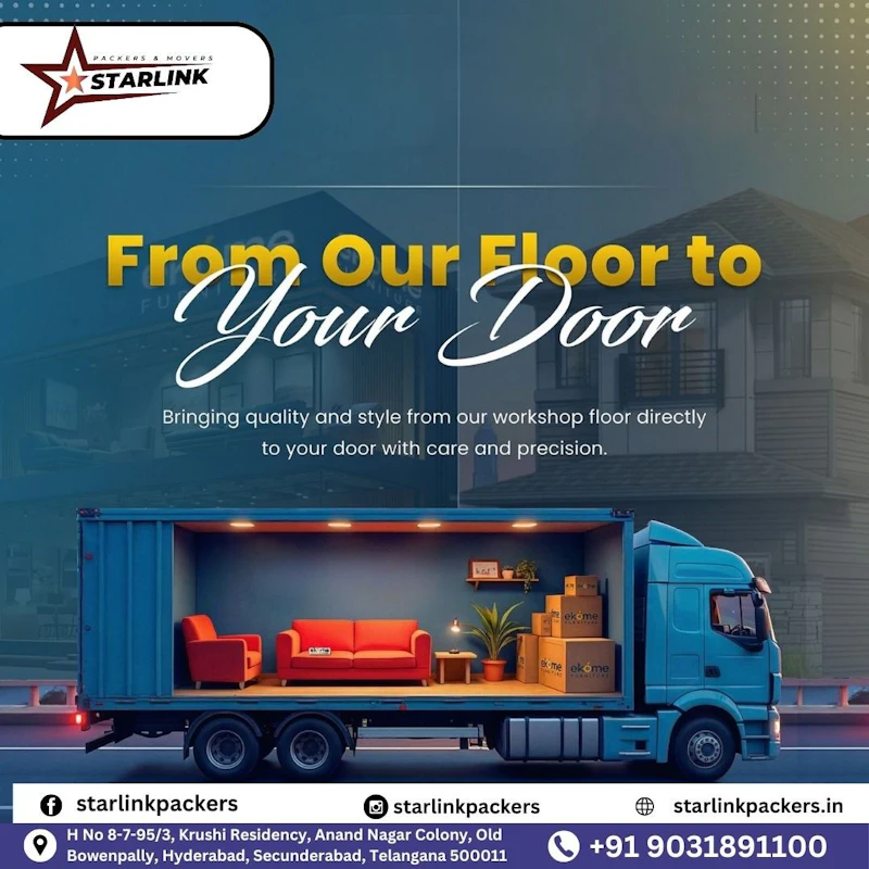 Starlink Packers and Movers Hyderabad screenshot 5