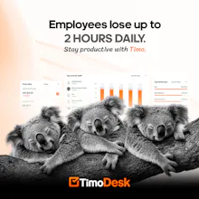 TimoDesk - Time Tracking Software gallery image