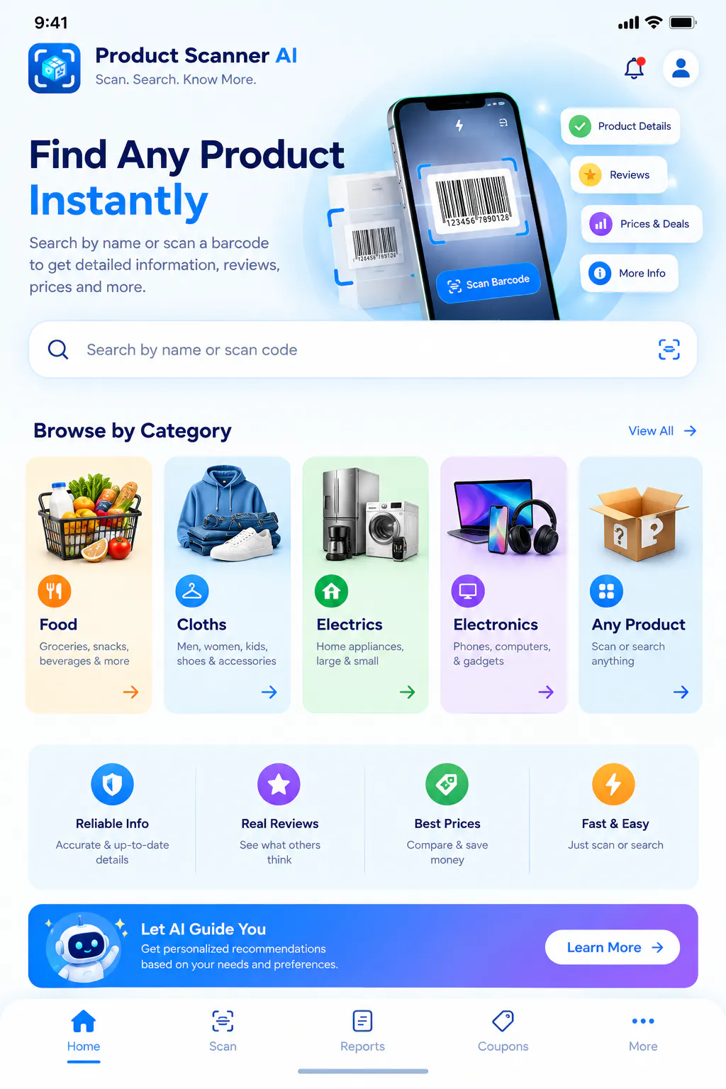 Product Scanner AI gallery image