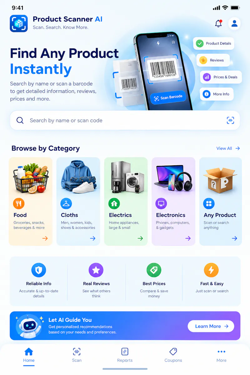 Product Scanner AI screenshot 3