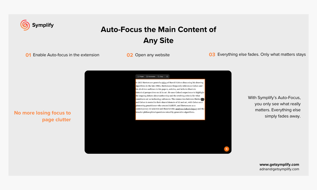 Symplify gallery image