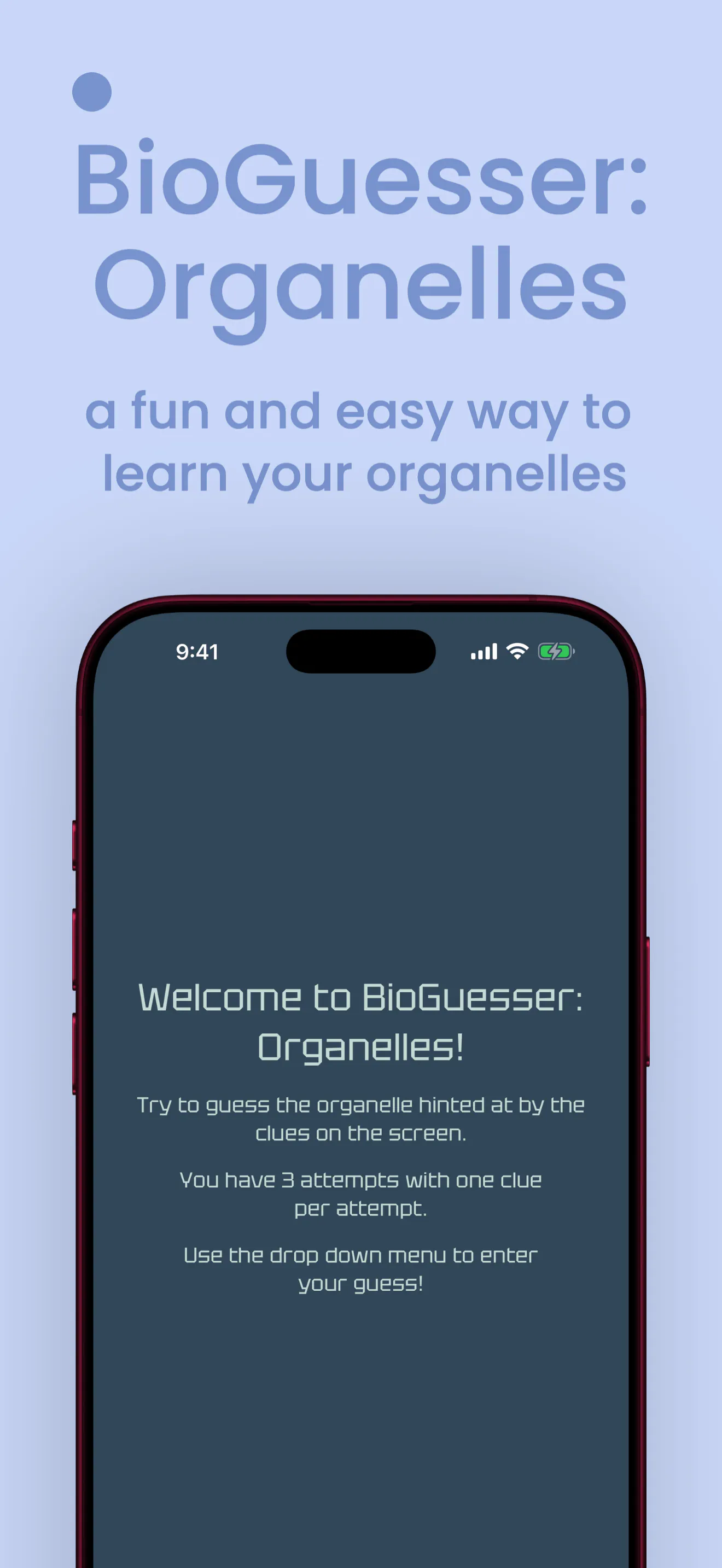 BioGuesser: Organelles gallery image