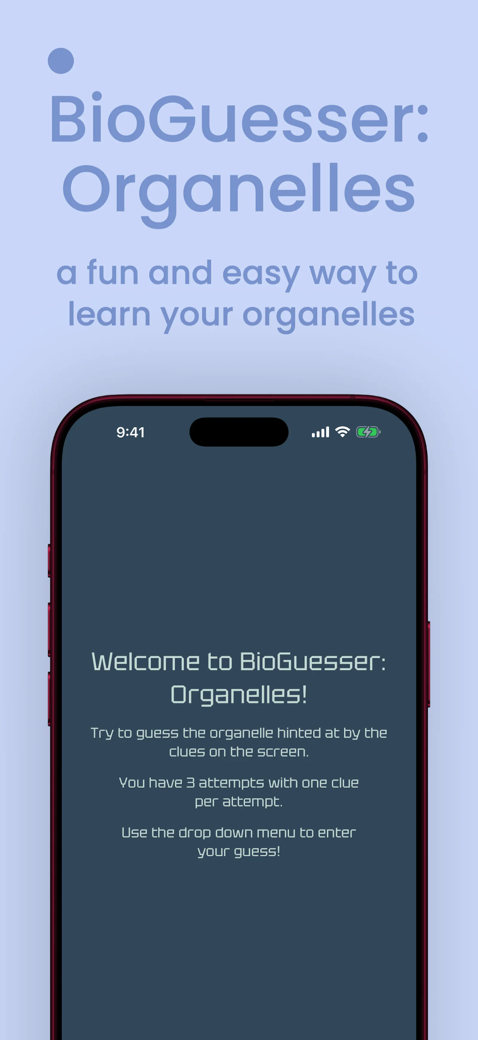 BioGuesser: Organelles screenshot 1