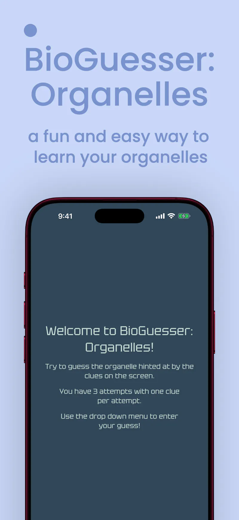 BioGuesser: Organelles screenshot 1