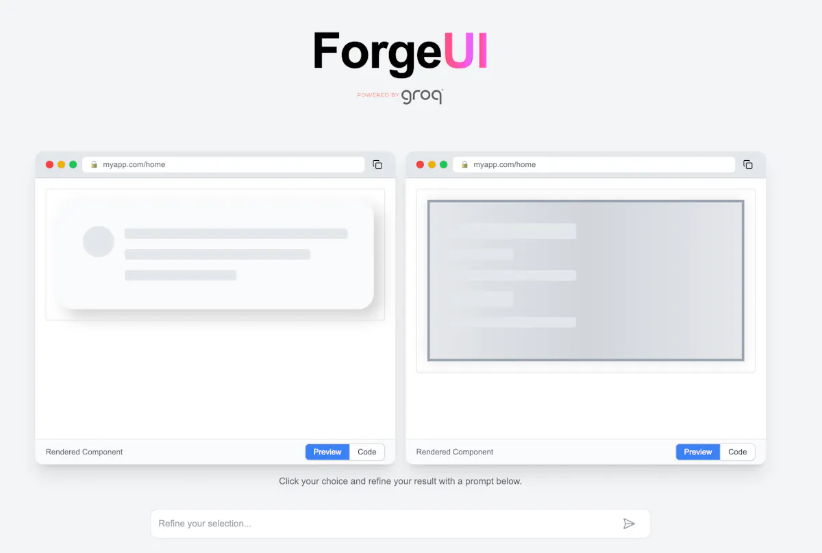 ForgeUI