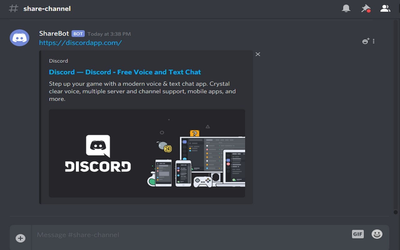 Todiscord - Небольшое расширение браузера для отправки вещей в Discord медиа 4