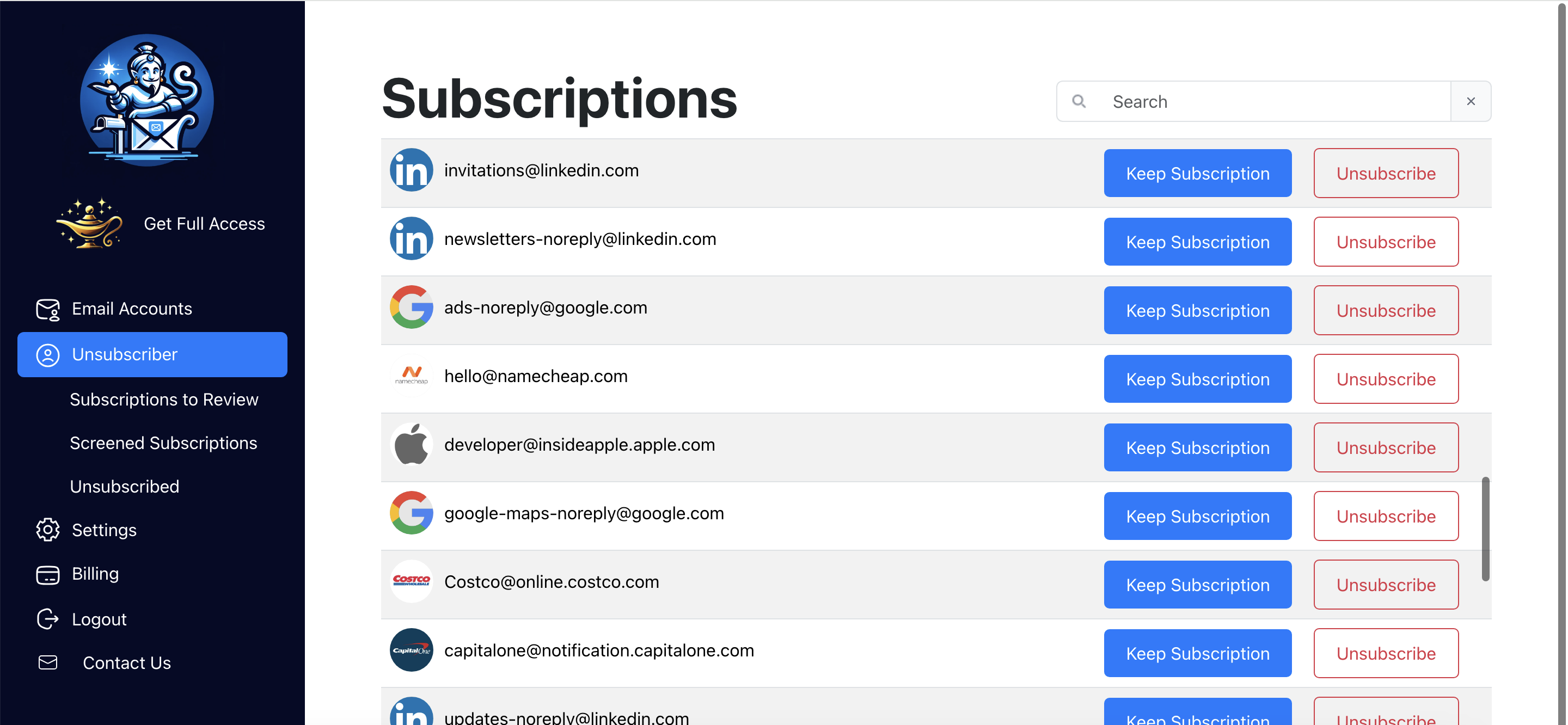 Mail Genie media 2