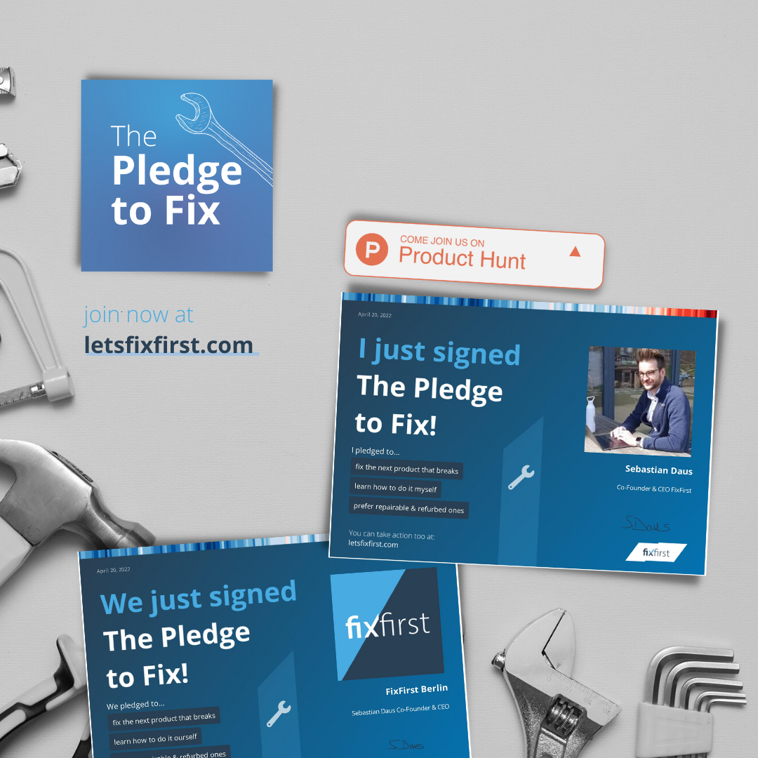The Pledge to Fix gallery image