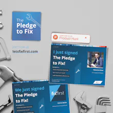 The Pledge to Fix gallery image