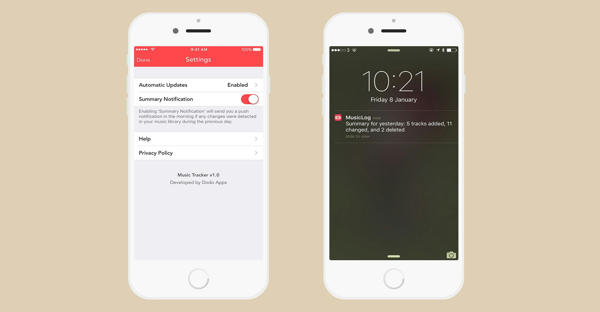 Music Tracker gallery image