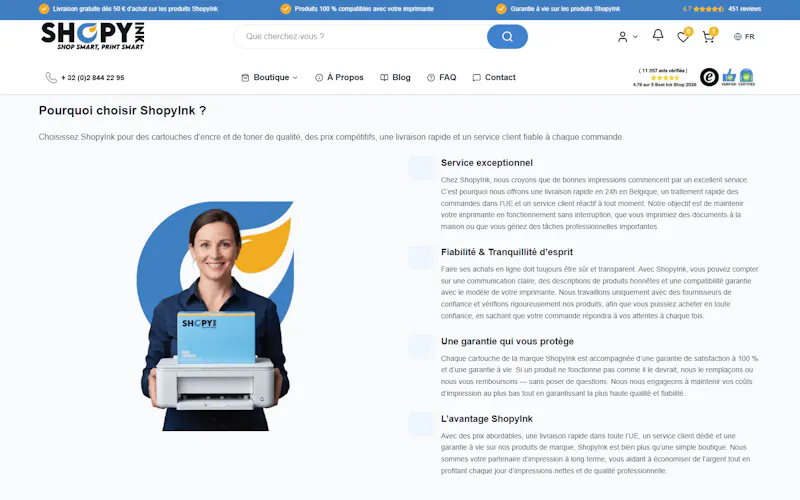 ShopyInk screenshot 4
