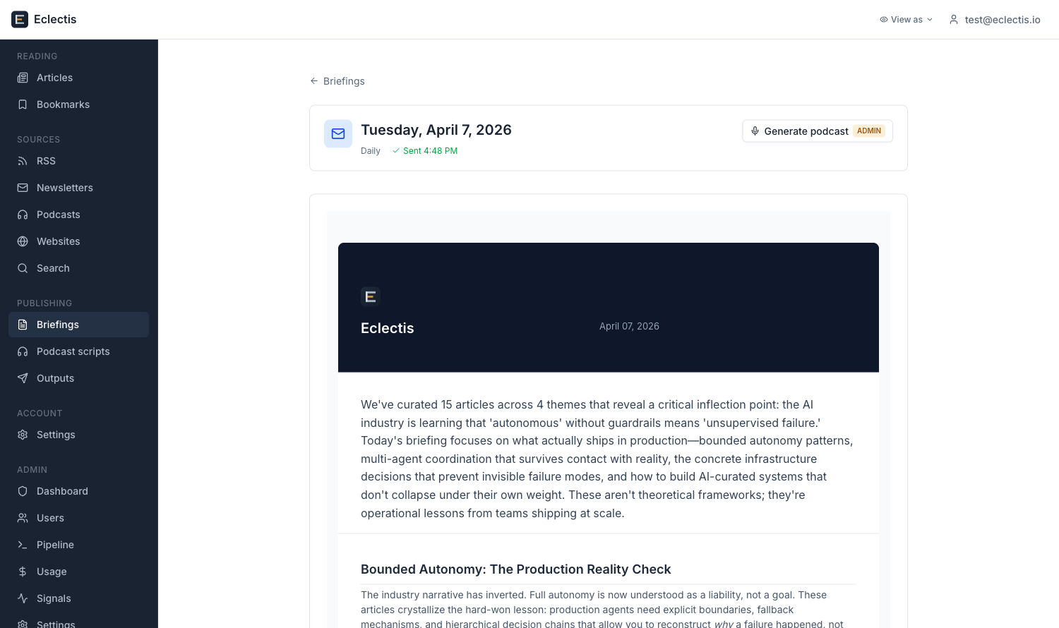 Eclectis gallery image