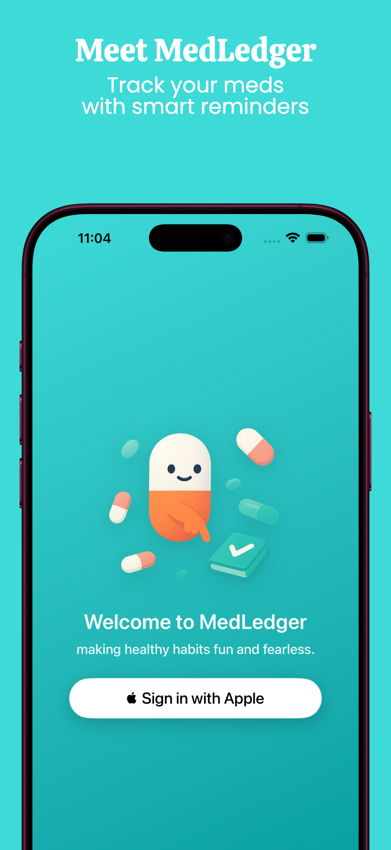 MedLedger — Medication Reminders gallery image