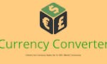 Currency Converter Chrome Extension. image