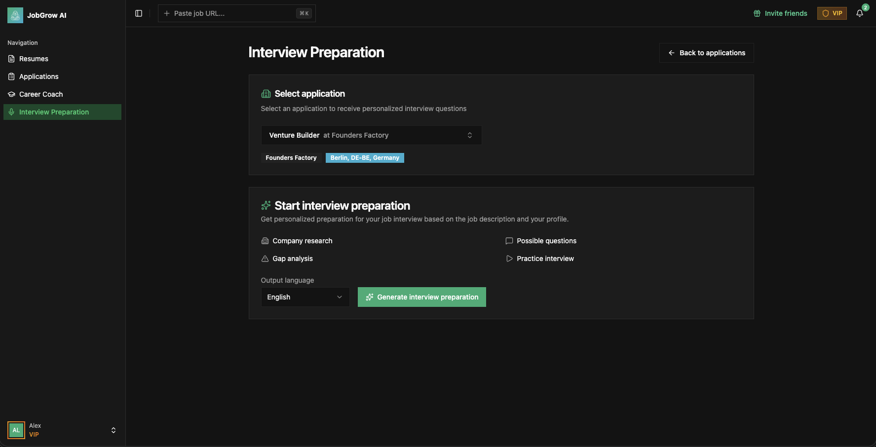 Jobgrow AI gallery image