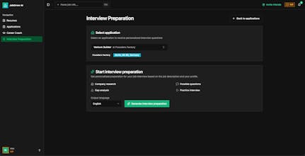 Jobgrow AI gallery image