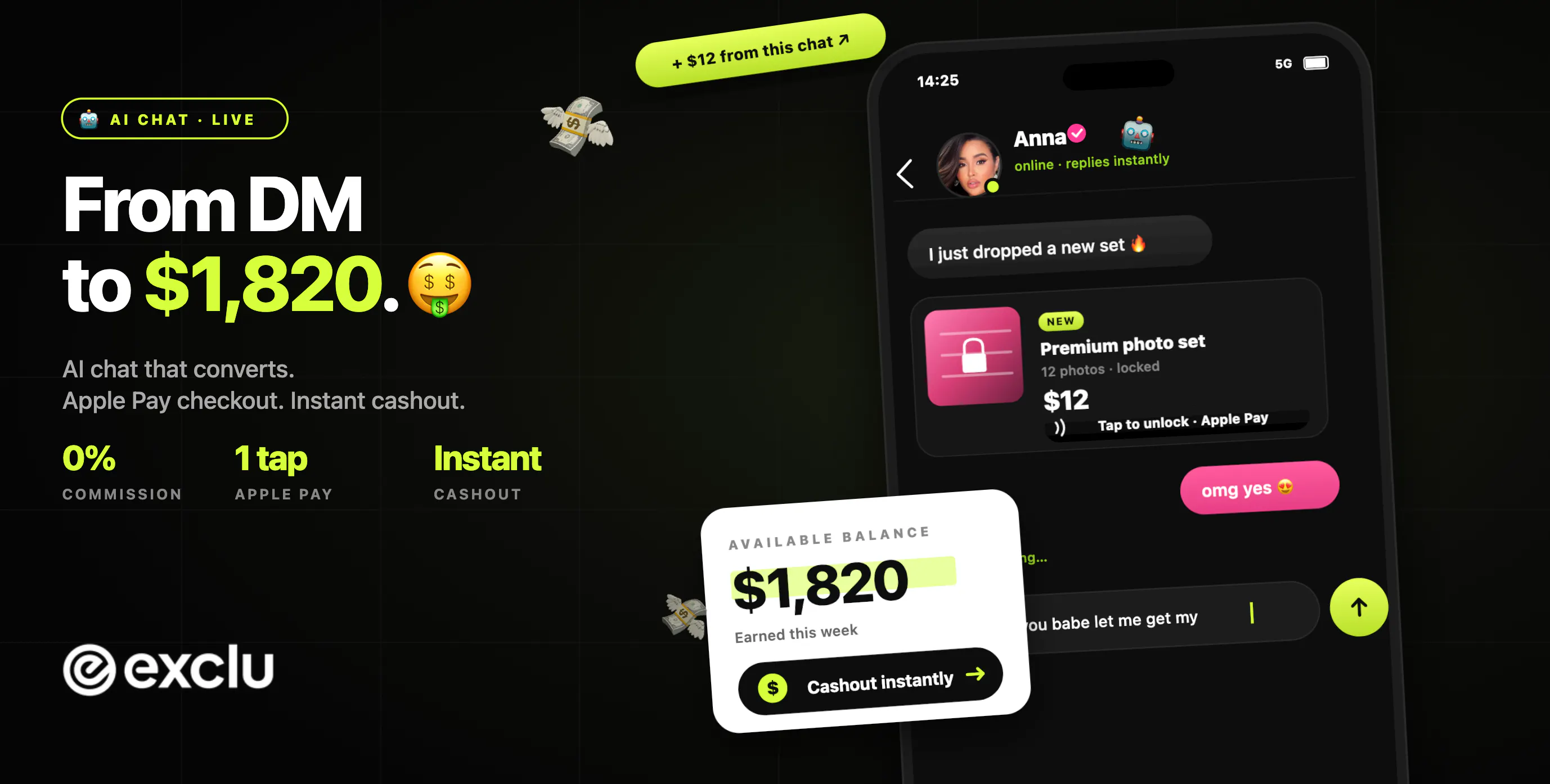 Creator monetization platform gallery image