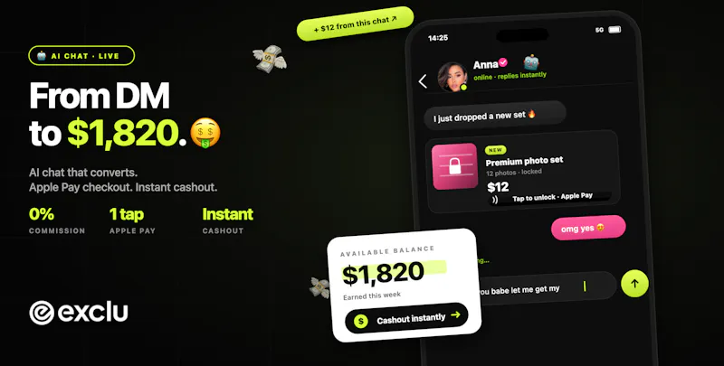 Creator monetization platform screenshot 1