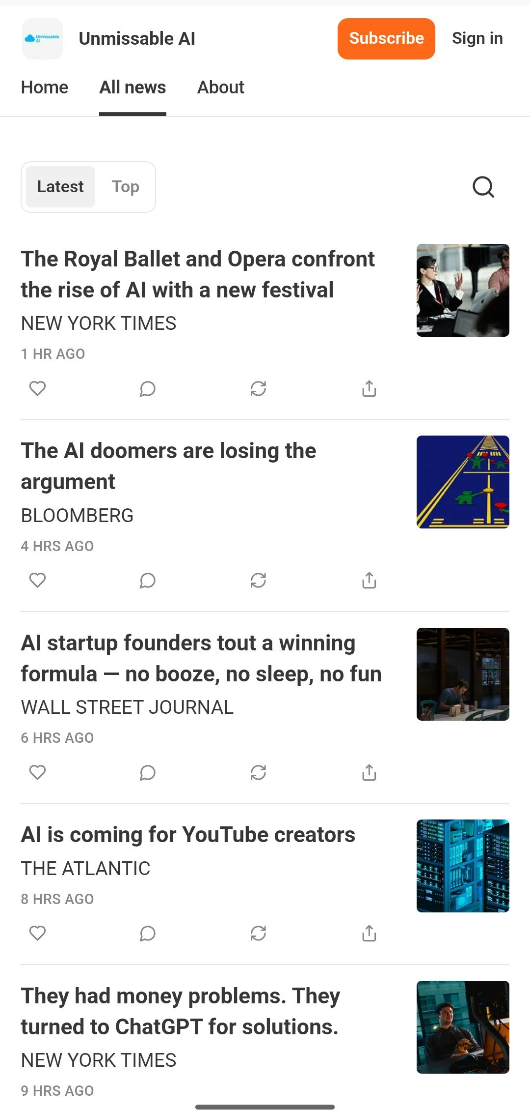 Un'intelligenza artificiale senza missibile - Everything AI - notizie, tendenze, intuizioni - tutto in un unico posto media 2