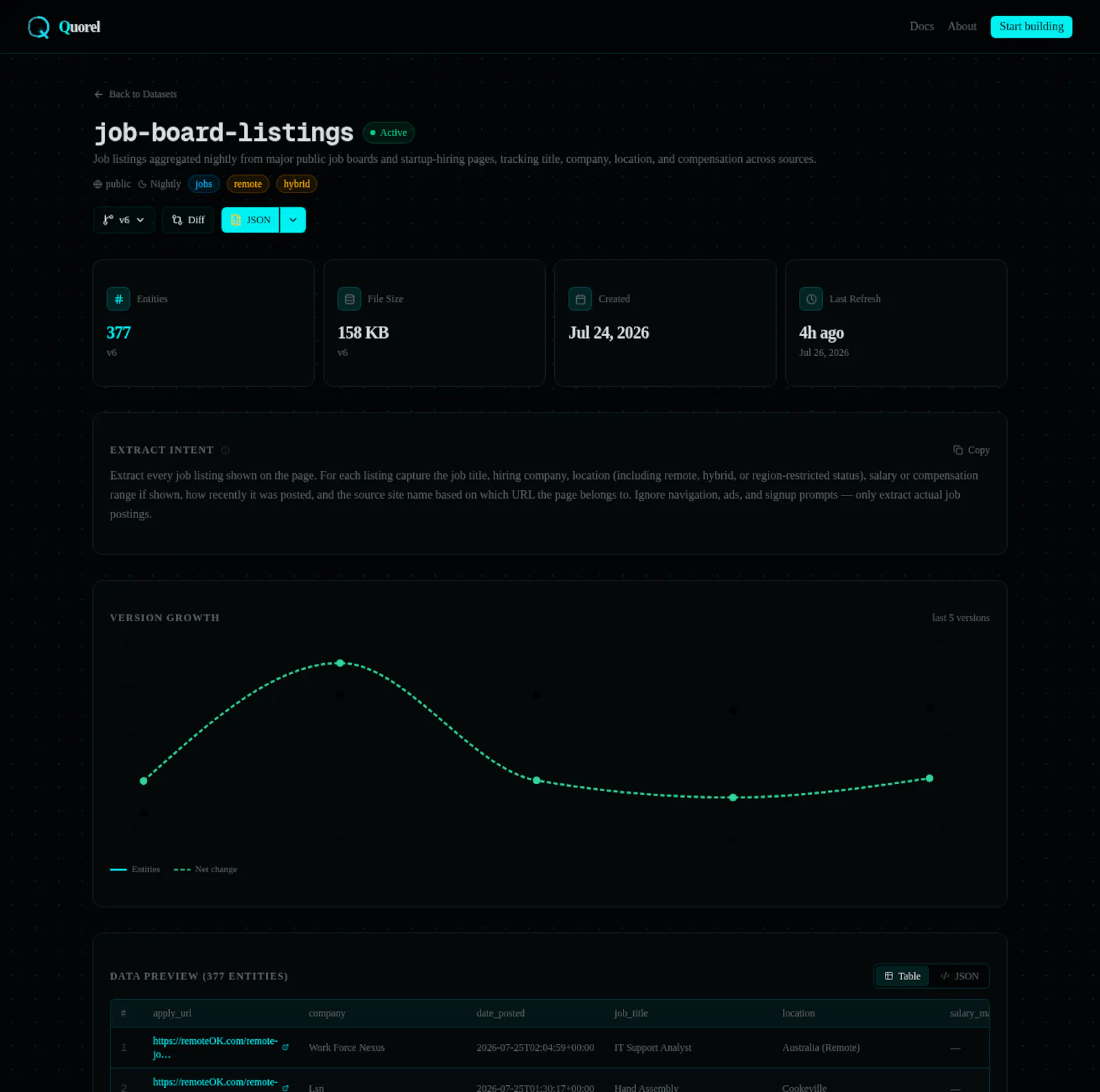 Quorel screenshot 3