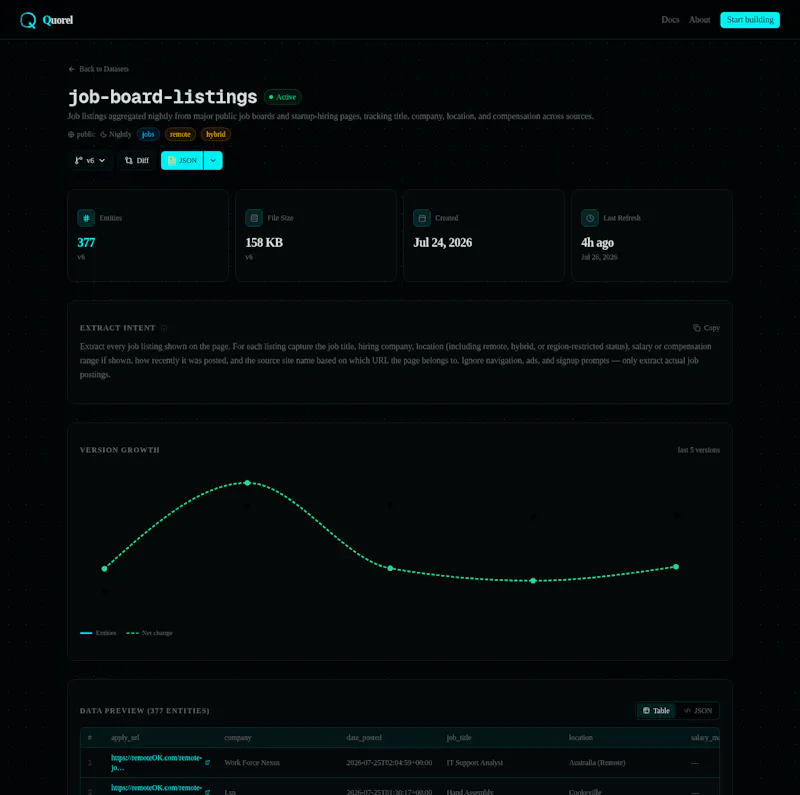 Quorel screenshot 3