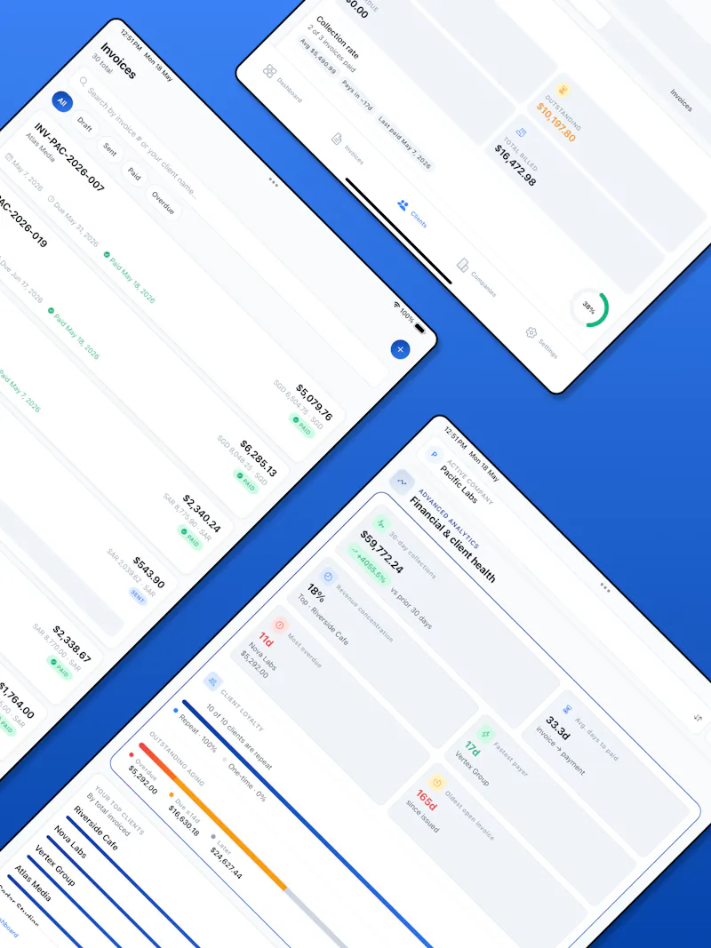 CrispInvoice screenshot 5