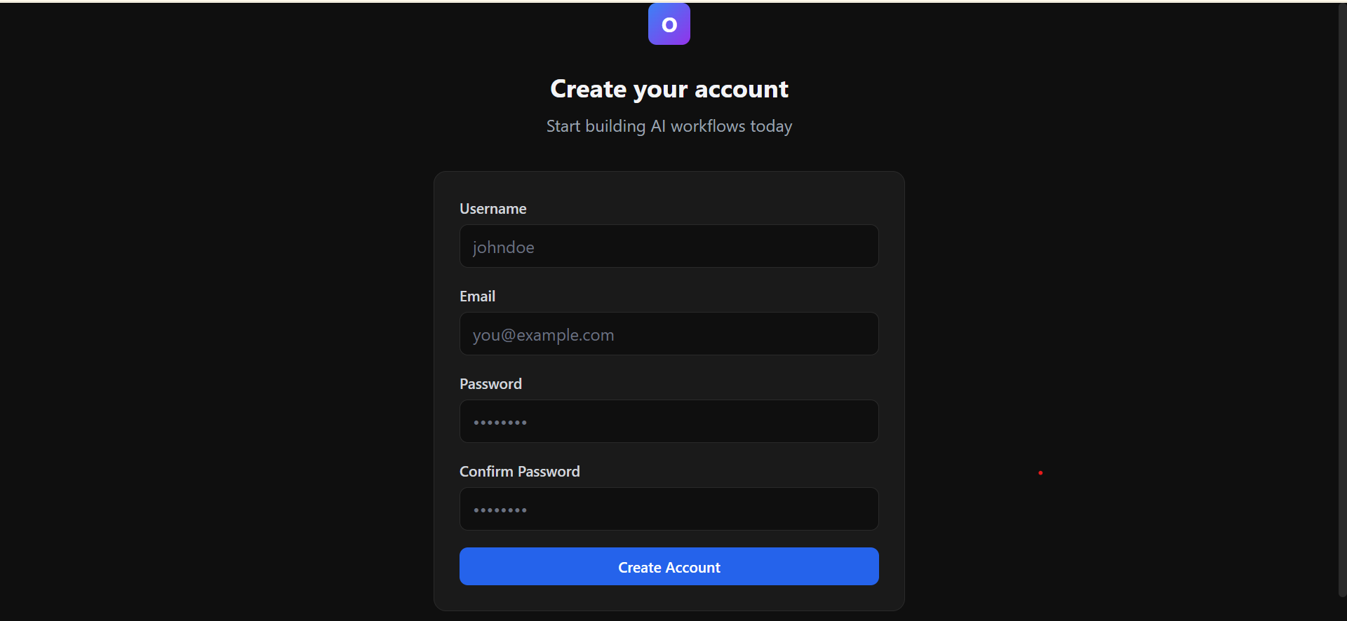 ORCH – Visual AI Workflow Orchestration - Main product screenshot demonstrating key features and user interface