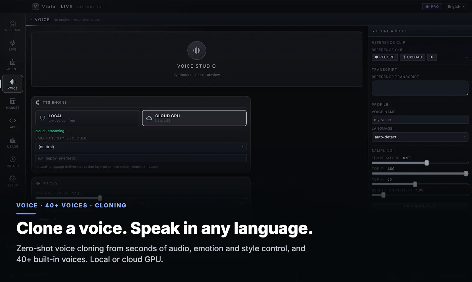 Vible screenshot 4